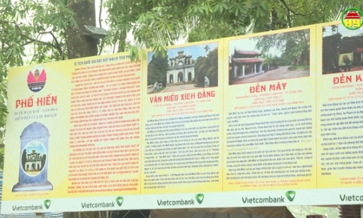 Đẩy mạnh thực hiện phong trào “Người Hưng Yên du lịch tại Hưng Yên”.