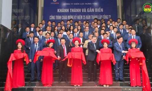 Điện lực Hưng Yên 25 năm phát triển