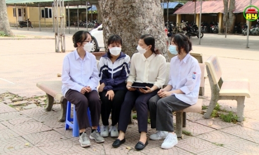 Giảm áp lực cho học sinh trước kỳ thi tốt nghiệp THPT 