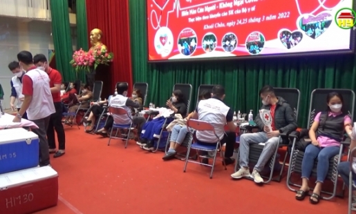 Hiến máu cứu người- Nghĩa cử cao đẹp