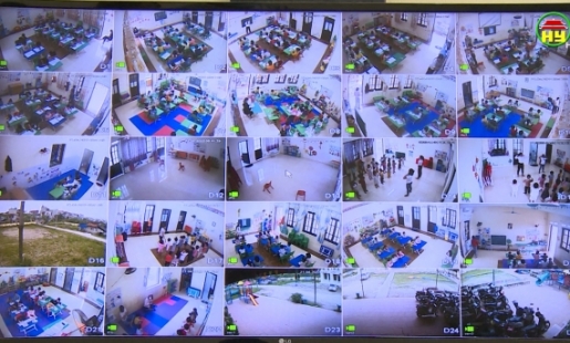 Hiệu quả từ hệ thống camera an ninh ở các trường học