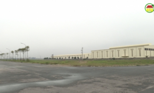 Hoàn thành giải phóng mặt bằng khu công nghiệp Minh Quang