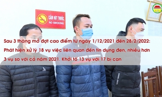 Hoạt động tín dụng đen, cho vay lãi nặng và những hệ lụy