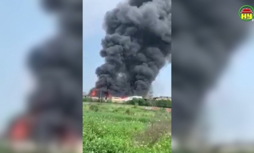 Hưng Yên liên tiếp xảy ra 2 vụ cháy lớn