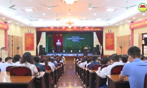 Khai giảng lớp bồi dưỡng lý luận chính trị cho cán bộ Mặt trận Tổ quốc các cấp trong tỉnh