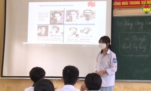 Khơi dậy đam mê môn Lịch sử cho học sinh