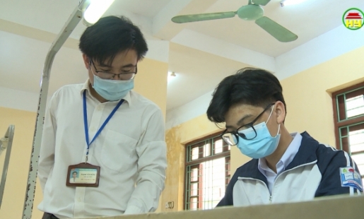 Nghị lực của người thầy khuyết tật