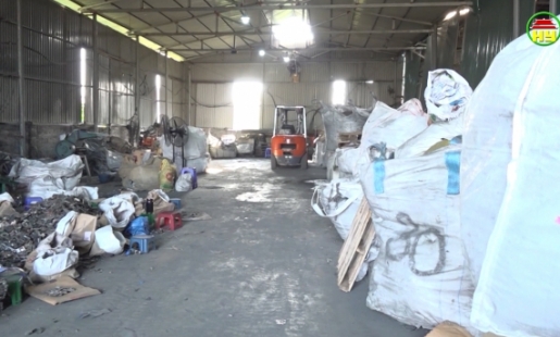 Phát hiện hai cơ sở xả thải chưa qua xử lý ra môi trường