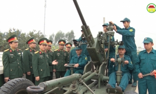 Phát huy vai trò nòng cốt xây dựng nền Quốc phòng toàn dân