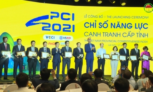 Tỉnh Hưng Yên tăng 14 bậc về năng lực cạnh tranh môi trường đầu tư cấp tỉnh