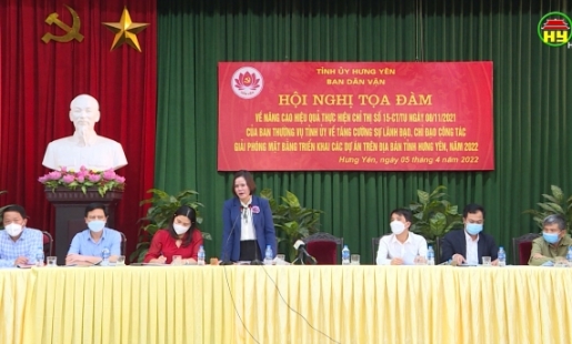 Toạ đàm về công tác GPMB