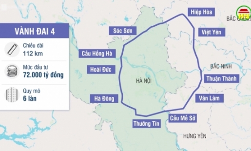 Bàn giải pháp tháo gỡ về mỏ vật liệu phục vụ thi công dự án đường vành đai 4