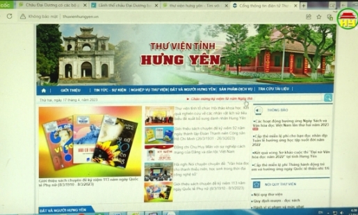 Chuyển đổi số lĩnh  vực văn hoá, thể thao, du lịch