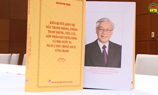 Giới thiệu Tác phẩm đấu tranh phòng, chống tham nhũng, tiêu cực của Tổng Bí thư Nguyễn Phú Trọng