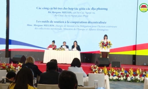 Hợp tác giữa các địa phương Việt Nam và Pháp