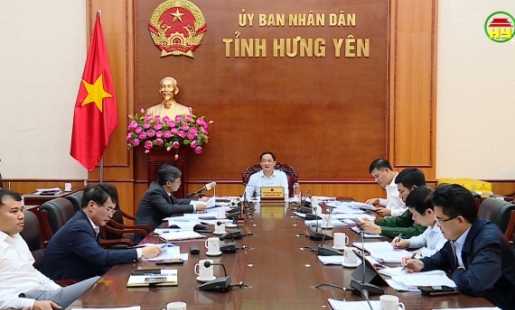 Giao ban UBND tỉnh