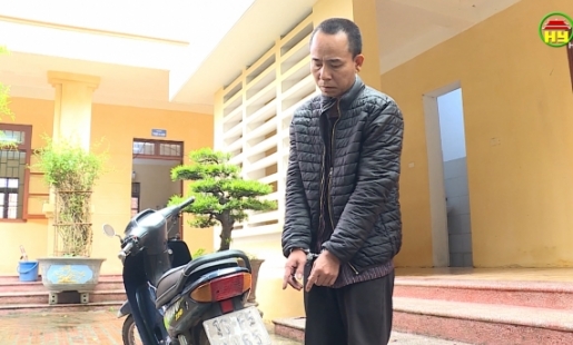 Kịp thời bắt giữ đối tượng cướp giật tài sản