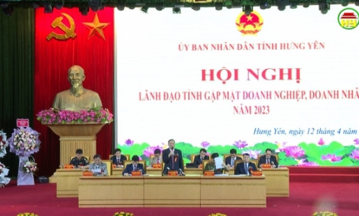 Lãnh đạo tỉnh gặp mặt doanh nghiệp, doanh nhân