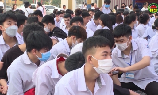 Ngày hội tư vấn học nghề, giới thiệu việc làm