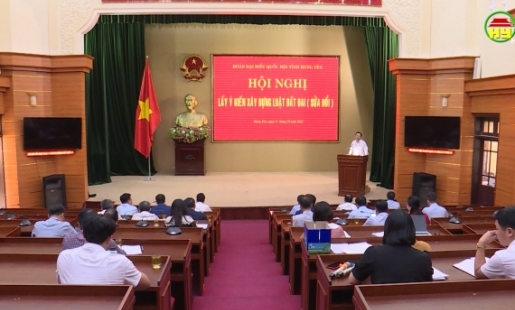 Phản bác luận điệu xuyên tạc về dự thảo Luật Đất đai (Sửa đổi)