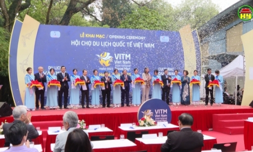 Quảng bá du lịch tại hội chợ Du lịch Quốc tế Việt Nam