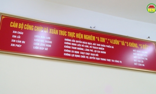 Thay đổi thái độ công chức để xây dựng chính quyền phục vụ người dân