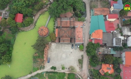Triển khai các bãi đỗ xe khu dân cư nông thôn ở Văn Lâm