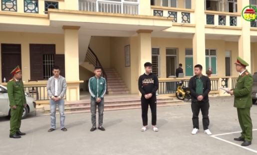 Xử lý 271 đối tượng phạm tội, vi phạm pháp luật về ma túy