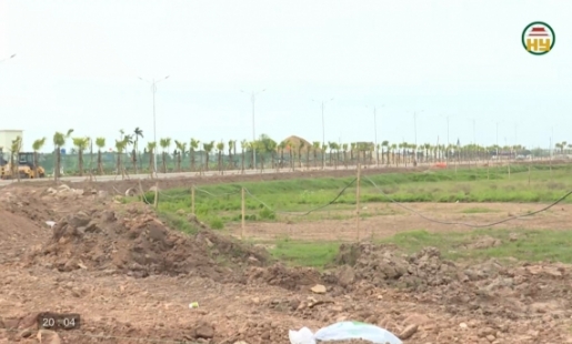 Chủ động nguồn vật liệu san lấp