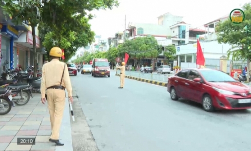 Đảm bảo an toàn giao thông khu vực bến xe trung tâm