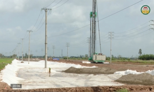 Đẩy nhanh tiến độ giải phóng mặt bằng