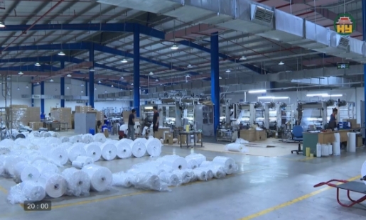 Doanh nghiệp FDI sản xuất sôi động