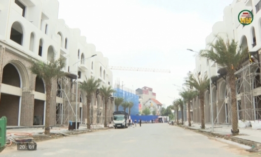 Đòn bảy đô thị hoá Văn Giang