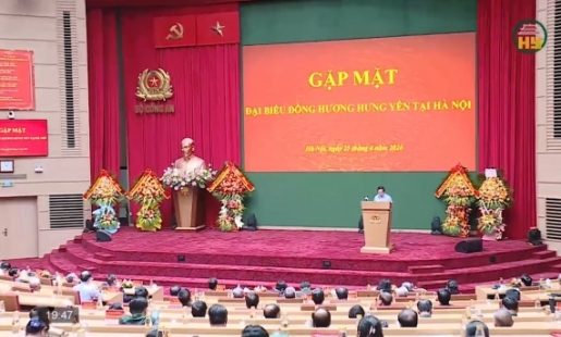 Gặp mặt đại biểu Hội đồng hương Hưng Yên tại Hà Nội