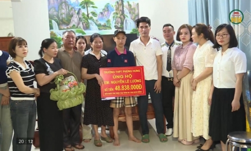 Gieo mầm nhân ái từ những hành động nhỏ