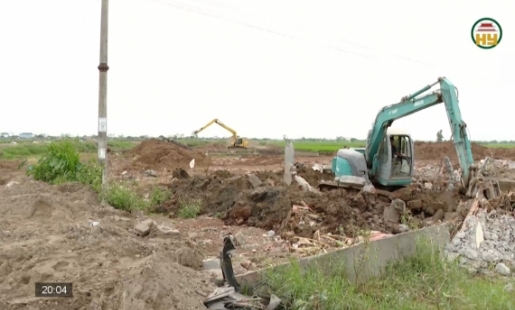 Gỡ điểm nghẽn về giải phóng mặt bằng