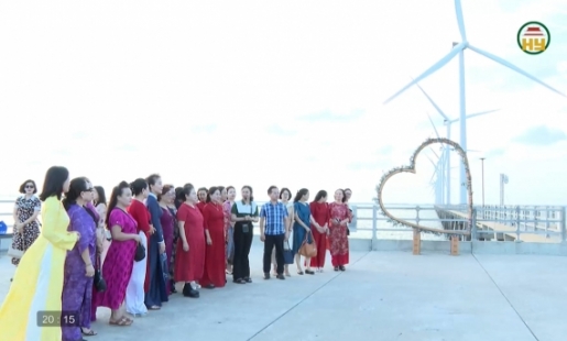 Học tập mô hình phát triển năng lượng xanh