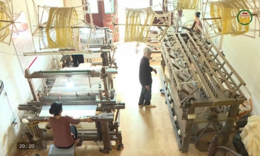 Hồi sinh nghề dệt đũi