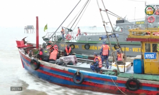 Hưng Yên siết chặt  chống khai thác thủy sản IUU