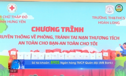 Kêu gọi ủng hộ “Tháng nhân đạo” năm 2026