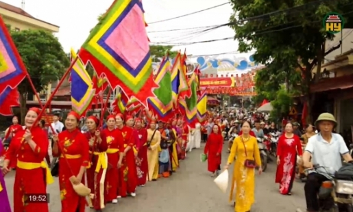 Khai hội truyền thống đền Hoàng Bà