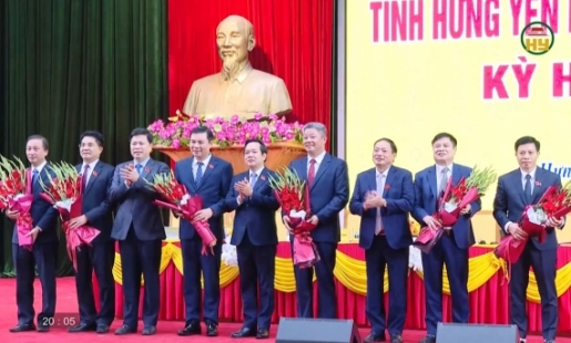 Kiện toàn các chức danh lãnh đạo UBND tỉnh Hưng Yên