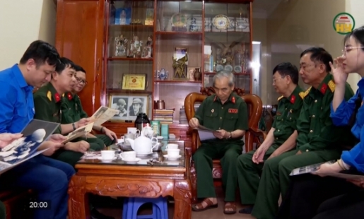 Ký ức của người lính biệt động “ Bảy Triều”