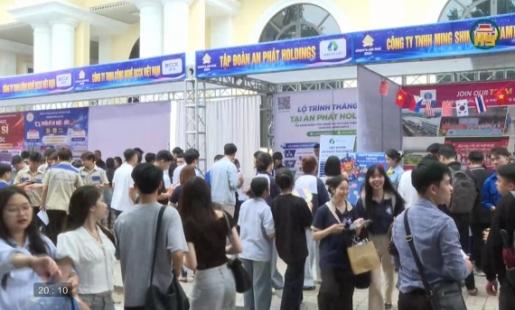 Ngày hội việc làm cho sinh viên