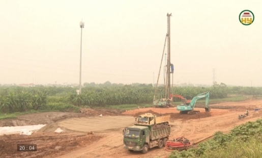 Nỗ lực giải phóng mặt bằng