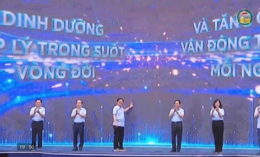 Phát động Ngày Sức khỏe toàn dân 7/4