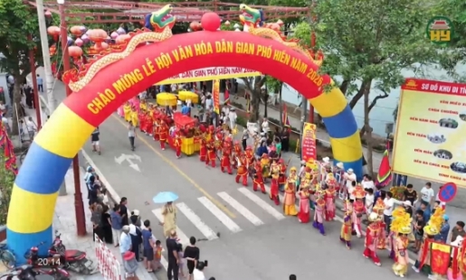 Phát huy giá trị văn hóa Phố Hiến 