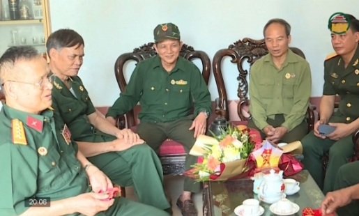 Sáng mãi phẩm chất Bộ đội Cụ Hồ