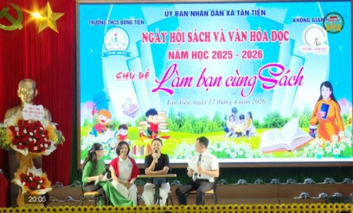 Thắp sáng niềm đam mê đọc sách trong học sinh