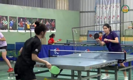 Thể thao thành tích cao sẵn sàng các giải đấu lớn